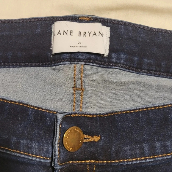 Lane Bryant size 20 skinny jeans - Picture 2 of 8